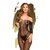 Penthouse Lingerie - Dreamy Diva Schulterfreier Catsuit