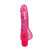 Pink-coloured cumshot vibrator