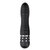 Easytoys Mini Vibrator Geribbeld - Zwart