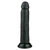 Realistischer schwarzer Dildo - 20,5 cm