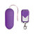 Remote Controllable Vibrating Egg - Purple