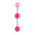 Love Balls With Counterweight - Pink