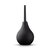 Douche anale noire Easytoys - Taille S