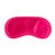 Pink Satin Eye Mask