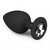 Diamond Plug Large - Black