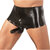 Men's Latex Pants black