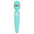 Pillow Talk - Cheeky Wand Vibrator - Teal