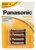 Panasonic Batterijen AAA - 4 Stuks