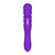 Vibro double Nalone Jane - Pourpre