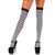 Striped Stockings - Black/White