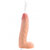 Dual Density Squirting Dildo - 25 cm