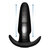 Thump-It Curved Buttplug aus Silikon - Medium