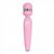 Pillow Talk Cheeky Wand Vibrator - Rose