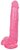 Dildo mit Hoden 20 cm - Cherry Ice