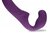 Strapless Strap-On Vibrator - Purple