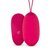 XL Vibrating Egg With Remote Control - Pink