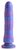 Magic Stick Siliconen Dildo Met Glitters - 24 cm