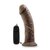 Dr. Skin - Vibromasseur avec ventouse Dr. Joe 20,3 cm - Chocolat