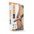 Dr. Skin - Gode-Ceinture Creux avec Harnais de 19 cm - Beige