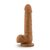 Dr. Skin – Realistischer Dildo mit Saugnapf 20 cm – Mokka