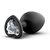 Temptasia - Bling Plug Small - Black