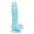 Addiction - Luke Glow In The Dark Dildo - 18 cm