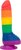 Addiction - Justin Rainbow Silikondildo - 19 cm