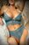 Teal Me About It Lace Bra Set