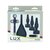 BMS – Lux Active Lot d'entraînement anal en silicone