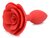 Booty Bloom Rose Siliconen Anaal Plug - Medium