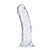 B Yours Plus - Roar 'n Ride Dildo - Transparent