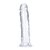 B Yours Plus - Thrill 'n Drill Dildo - Transparent