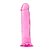 B Yours Plus - Thrill n” Drill Dildo - Roze