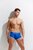 Sportliche Boxershorts Blau