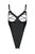 Celine Bodysuit Schwarz