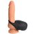 Trinity Vibes - Vibrating Silicone Ball Sack - Black