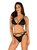 Cobra Nive Lingerie Set - Black