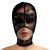 Lace Seduction Bondage-Maske - Schwarz