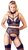 Sexy Suspender Set - Black