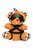 Rope Teddy Bear Keychain