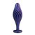 Anal Adventures Matrix - Swirling Bling Anaal Plug - Sapphire