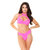 Lace 2-Piece Set - Pink