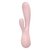 Vibromasseur pour point G connecté Satisfyer Mono Flex - Mauve