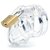 CB-X - Mini Me Chastity Cage - Clear