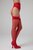 Suspender Stocking Order - Red