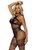 All About You Catsuit w/ Open Crotch - Black