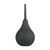 Douche anale noire Easytoys - taille M