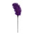 Purple Feather Tickler