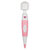 Pixey - Vibromasseur baguette de couleur rose