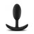 Anal Adventures Platinum - Vibra Slim Verzwaarde Anaal Plug -Medium